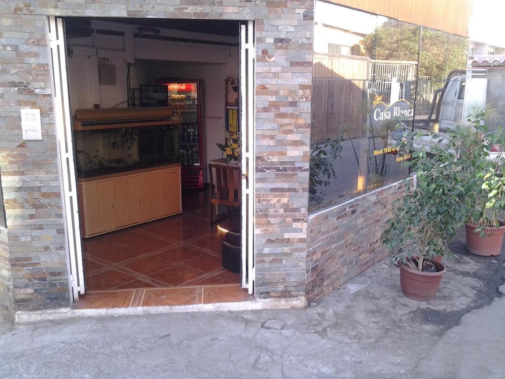 Hostal Casablanca Antofagasta Exterior foto